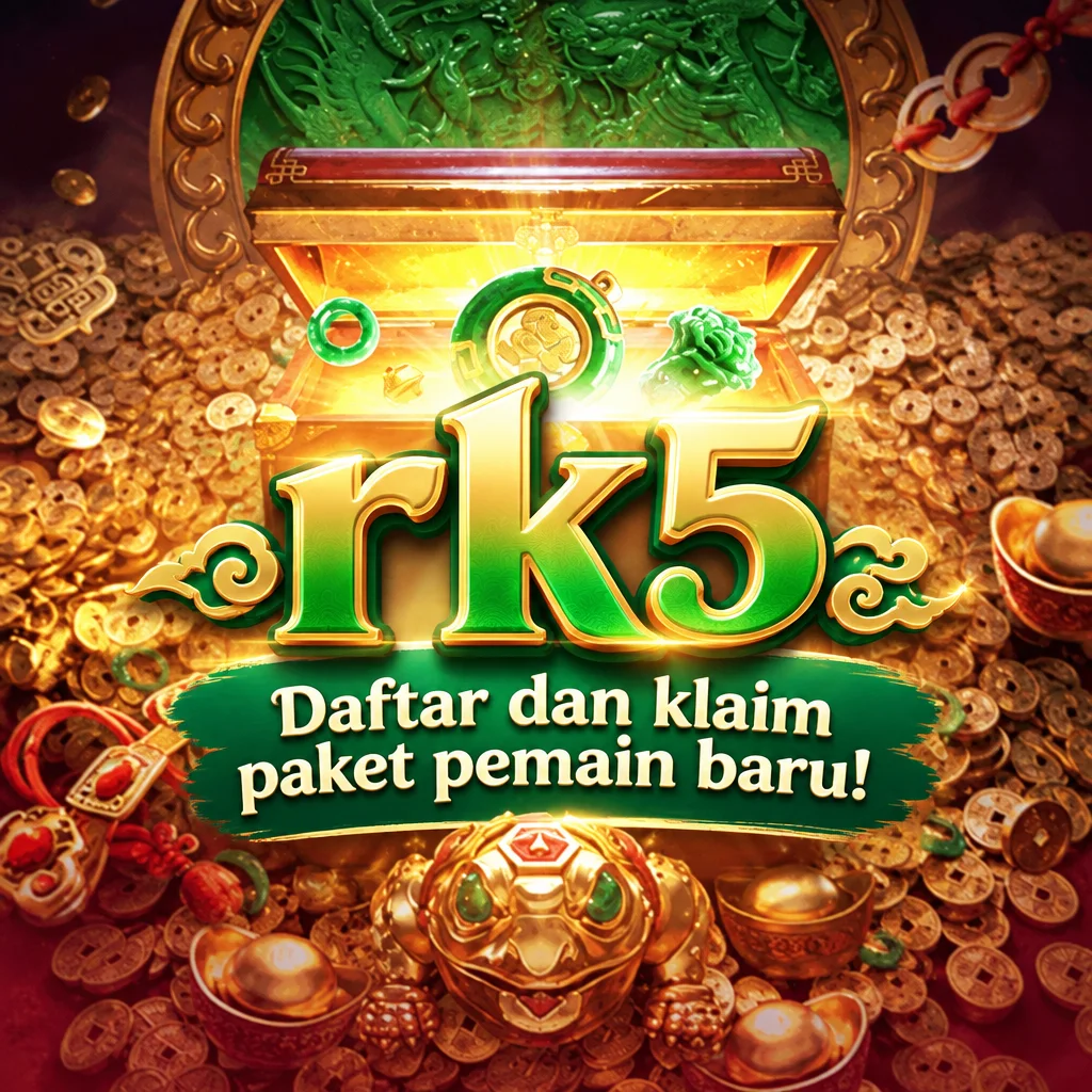 rk5 · Daftar dan klaim paket pemain baru!